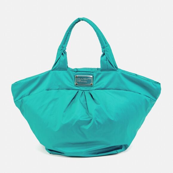 NWT Marc Jacobs Nylon Q Mabel Bag Tote Wave - Picture 4 of 11